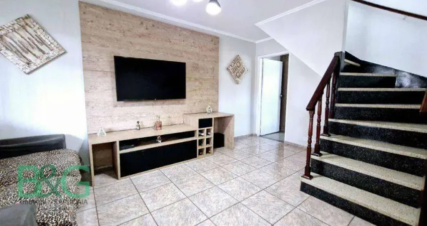 Sobrado com 3 dormitórios à venda, 132 m² por r$ 636.000 - vila mazzei - são paulo/sp