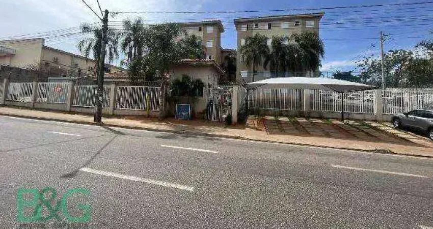 Apartamento com 2 dormitórios à venda, 44 m² por r$ 152.210 - loteamento dinorá rosa - sorocaba/sp