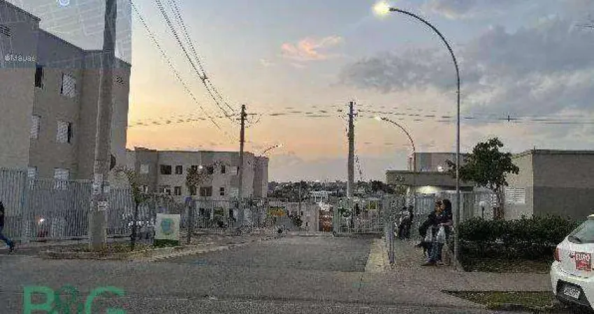 Apartamento com 2 dormitórios à venda, 40 m² por r$ 140.094 - parque são bento - sorocaba/sp