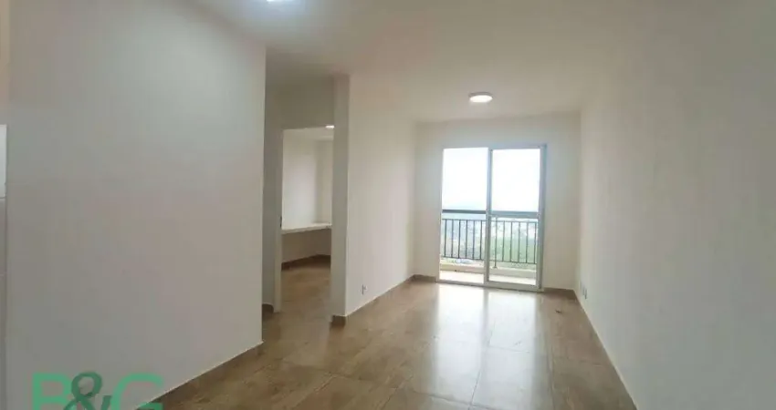 Apartamento com 2 dormitórios para alugar, 52 m² por r$ 3.059/mês - pirituba - são paulo/sp