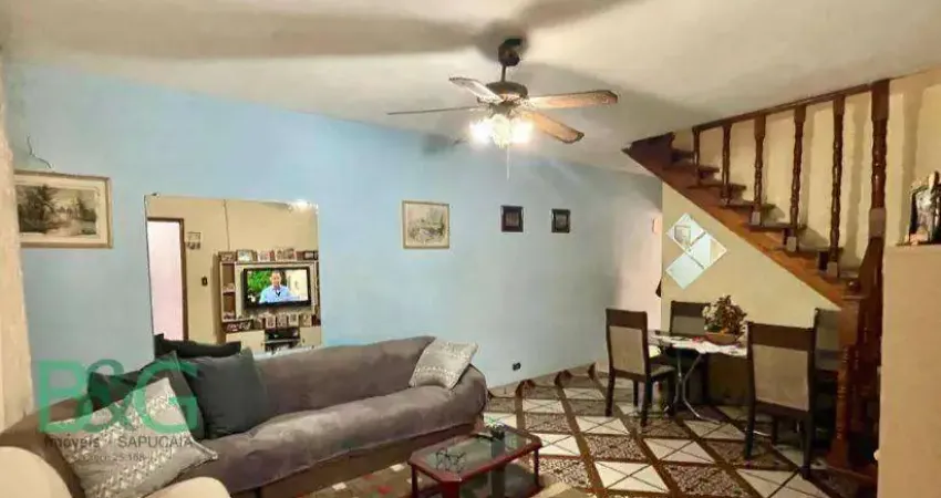 Sobrado com 2 dormitórios à venda, 125 m² por r$ 579. - parque continental iii - guarulhos/sp