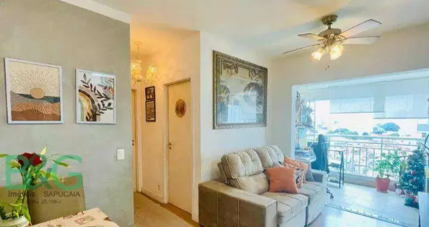 Apartamento com 2 dormitórios à venda, 65 m² por r$ 609.000 - gopoúva - guarulhos/sp