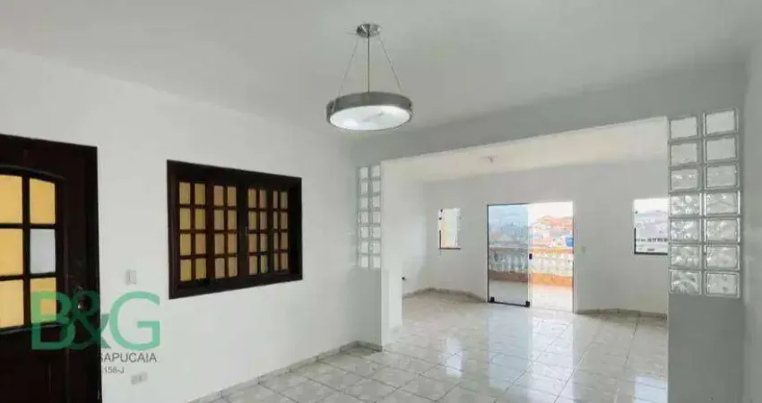 Sobrado com 3 dormitórios à venda, 126 m² por r$ 508.950,00 - jardim santa cecília - guarulhos/sp