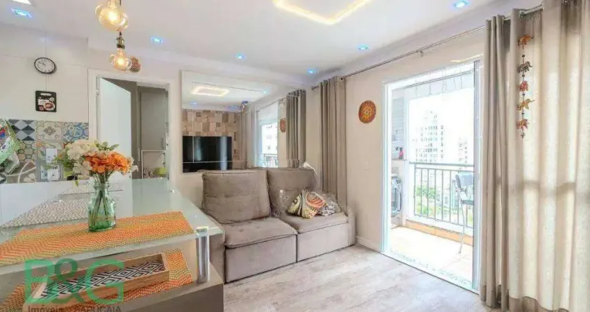 Apartamento com 2 dormitórios à venda, 49 m² por r$ 563.950,00 - centro - são paulo/sp