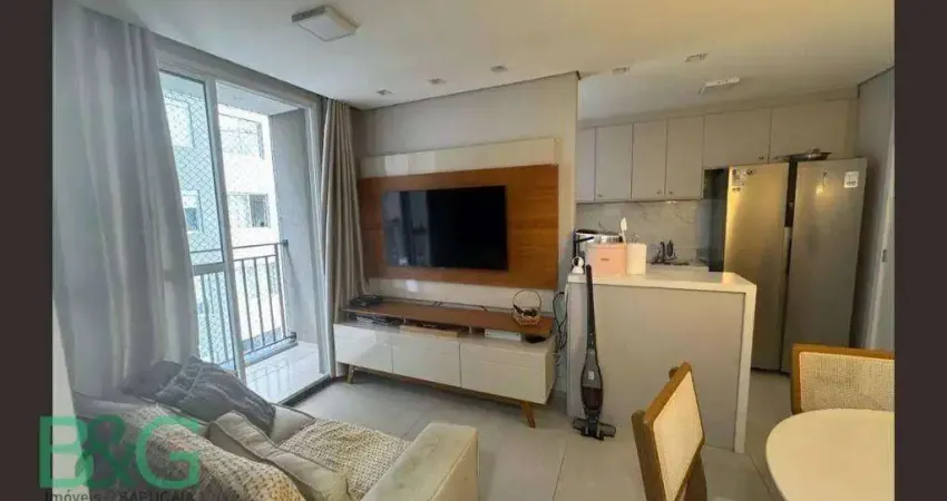 Apartamento com 2 dormitórios à venda, 41 m² por r$ 399.000 - jardim américa da penha - são paulo/sp