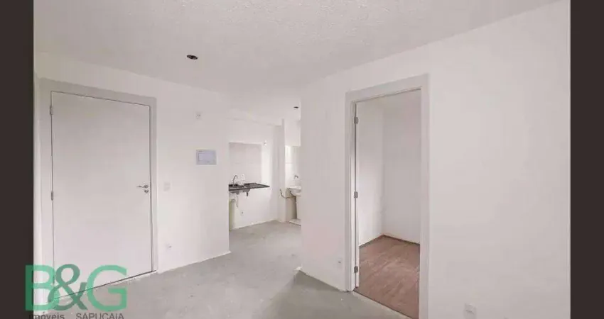 Apartamento com 2 dormitórios à venda, 34 m² por r$ 229.000 - jardim américa da penha - são paulo/sp