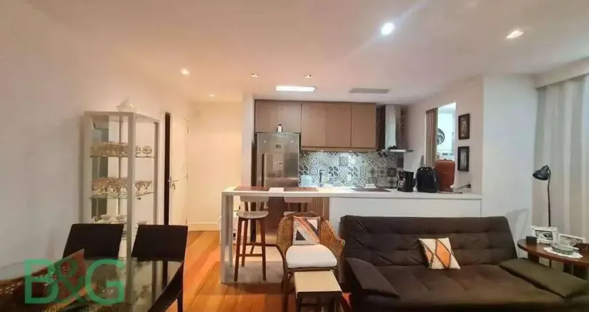 Apartamento com 2 dormitórios à venda, 67 m² por r$ 1.299.000 - brooklin paulista - são paulo/sp