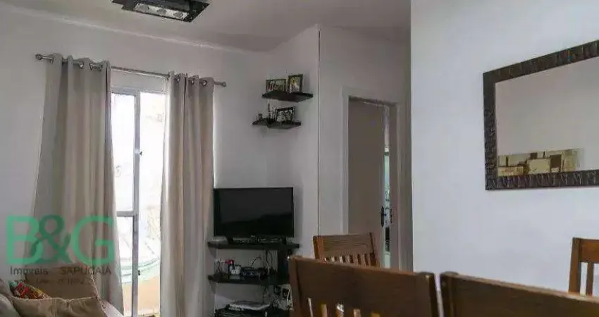 Apartamento com 2 dormitórios à venda, 57 m² por r$ 230.000 - jardim iporanga - guarulhos/sp