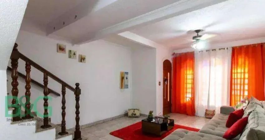 Sobrado com 3 dormitórios à venda, 100 m² por r$ 689.000 - jardim pinhal - guarulhos/sp