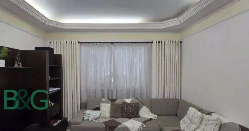 Sobrado com 3 dormitórios à venda, 130 m² por r$ 789.000,00 - jardim santa clara - guarulhos/sp