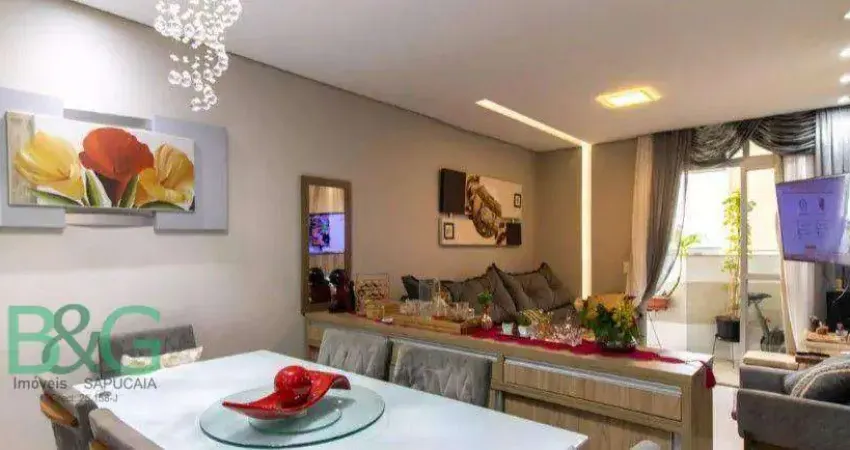 Apartamento com 3 dormitórios à venda, 90 m² por r$ 638.500 - macedo - guarulhos/sp