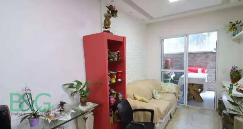 Apartamento com 3 dormitórios à venda, 87 m² por r$ 504. - novo osasco - osasco/sp