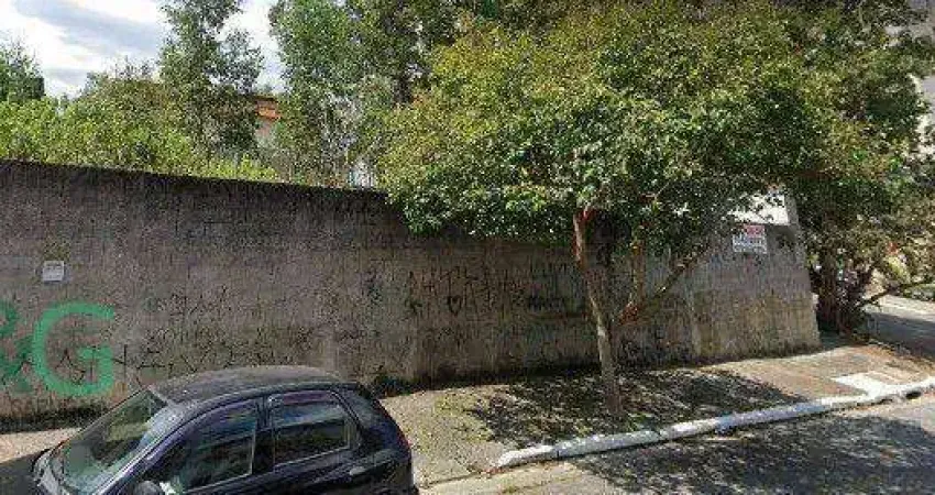 Terreno para alugar, 598 m² por r$ 8.671/mês - jardim aeroporto - são paulo/sp