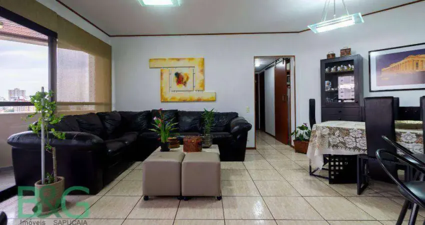 Apartamento com 4 dormitórios à venda, 135 m² por r$ 1.200.000 - jardim da glória - são paulo/sp