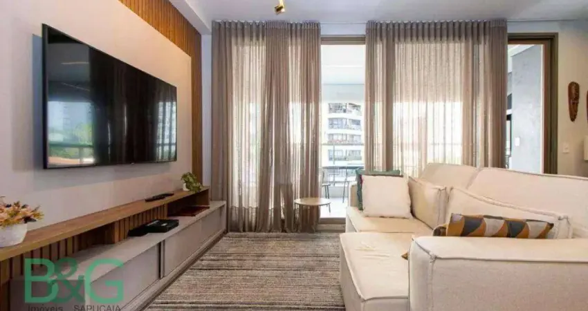 Apartamento com 2 dormitórios à venda, 109 m² por r$ 2.300.000,00 - perdizes - são paulo/sp