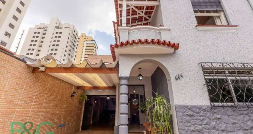 Sobrado com 3 dormitórios à venda, 160 m² por r$ 1.650.000 - perdizes - são paulo/sp