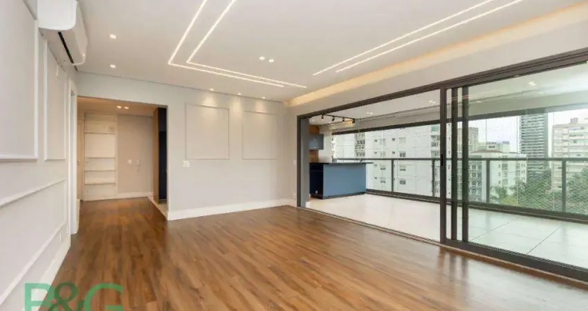 Apartamento com 4 dormitórios, 162 m² - venda por r$ 3.490. ou aluguel por r$ 3.470/mês - pinheiros - são paulo/sp