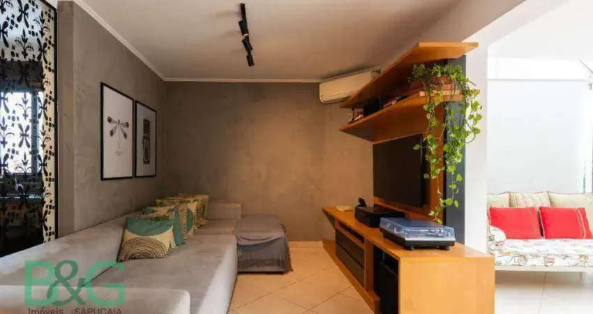 Apartamento duplex com 2 dormitórios à venda, 110 m² por r$ 1.595.000 - pinheiros - são paulo/sp
