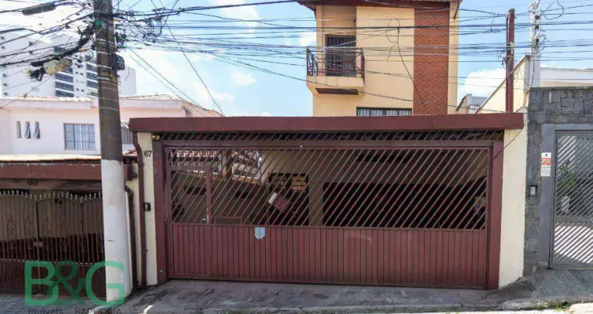 Sobrado com 3 dormitórios, 330 m² - venda por r$ 1.500.000,00 ou aluguel por r$ 7.500,00/mês - mirandópolis - são paulo/sp