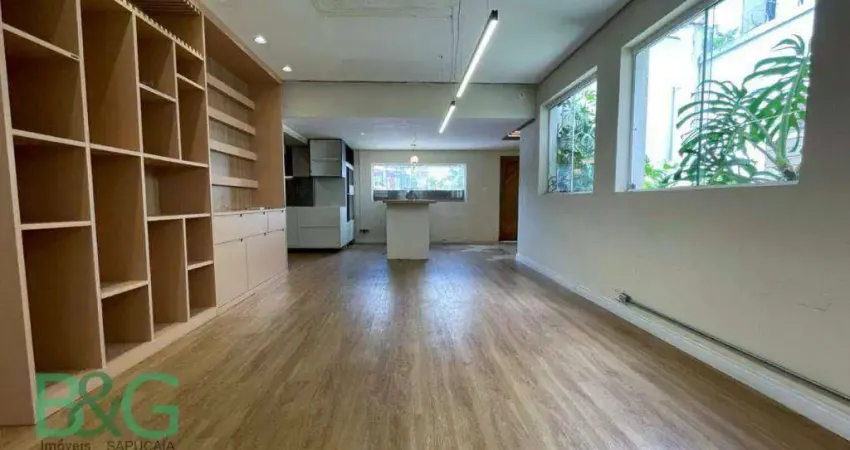 Sobrado para alugar, 200 m² por r$ 12.311/mês - sumaré - são paulo/sp