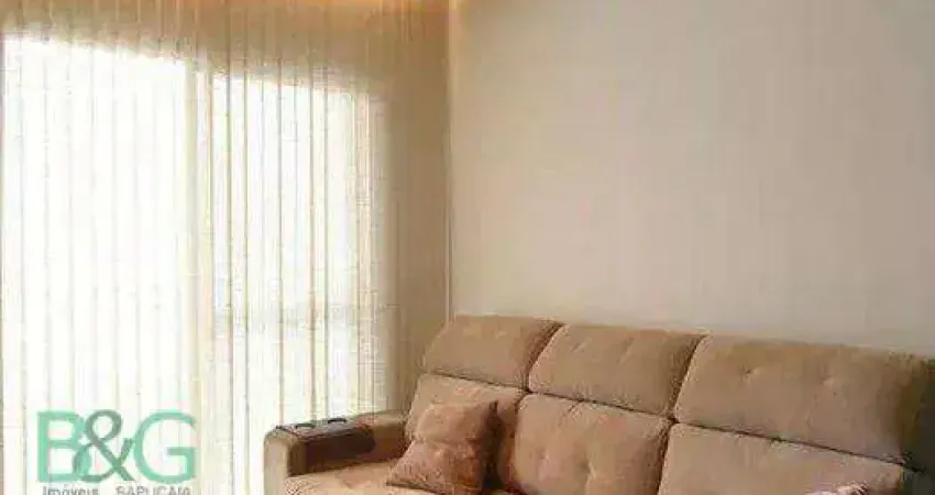 Apartamento com 2 dormitórios à venda, 53 m² por r$ 371.000 - mooca - são paulo/sp