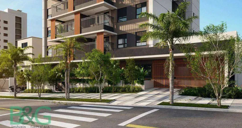 Apartamento com 2 dormitórios à venda, 44 m² por r$ 660.000 - paraíso - são paulo/sp