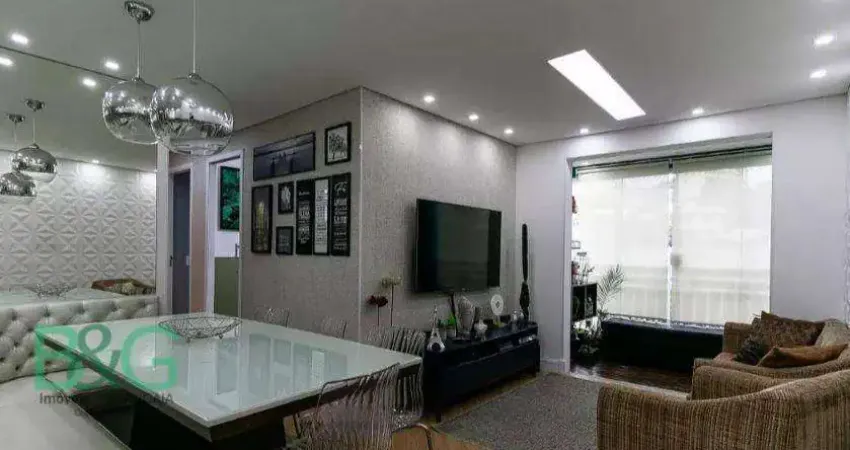 Apartamento com 3 dormitórios à venda, 65 m² por r$ 499. - vila matilde - são paulo/sp