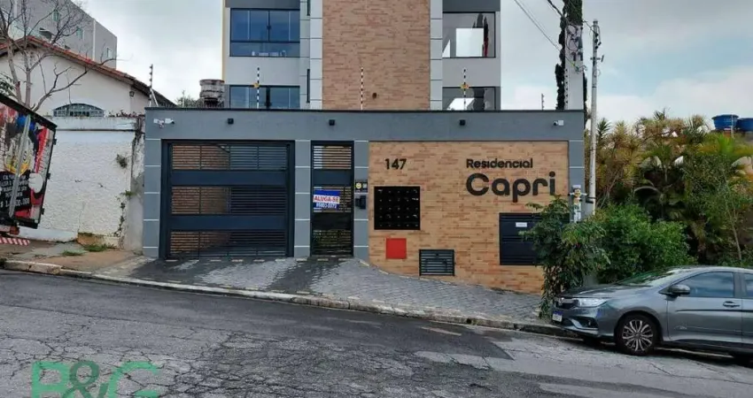 Apartamento com 2 dormitórios para alugar, 46 m² por r$ 2.313/mês - vila ré - são paulo/sp