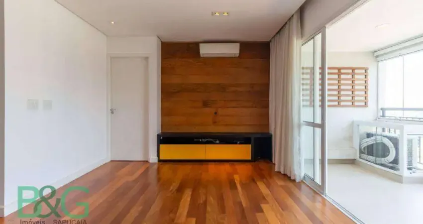 Apartamento com 2 dormitórios à venda, 81 m² por r$ 1.085.000 - vila cruzeiro - são paulo/sp