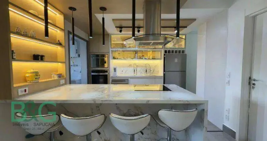 Apartamento garden com 3 dormitórios à venda, 162 m² por r$ 2.760.000,00 - vila mariana - são paulo/sp