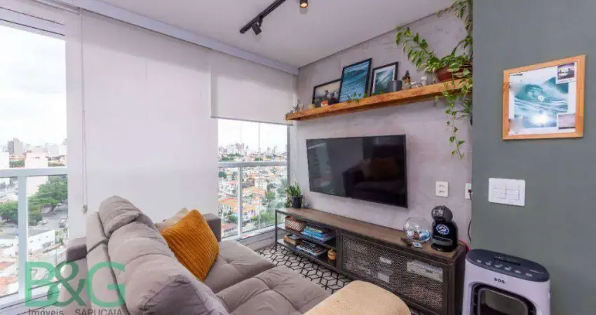 Apartamento com 1 dormitório à venda, 33 m² por r$ 490.000 - vila mariana - são paulo/sp