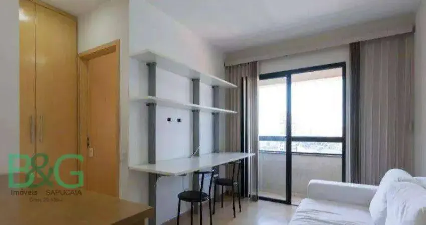 Apartamento com 1 dormitório à venda, 38 m² por r$ 599.000 - vila mariana - são paulo/sp