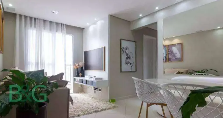 Apartamento com 3 dormitórios à venda, 60 m² por r$ 484. - vila talarico - são paulo/sp