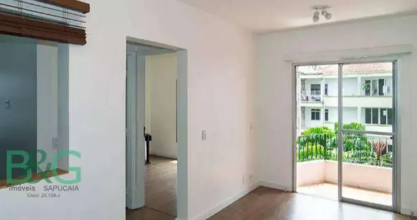 Apartamento com 1 dormitório à venda, 40 m² por r$ 579.000 - vila bela vista zona sul - são paulo/sp