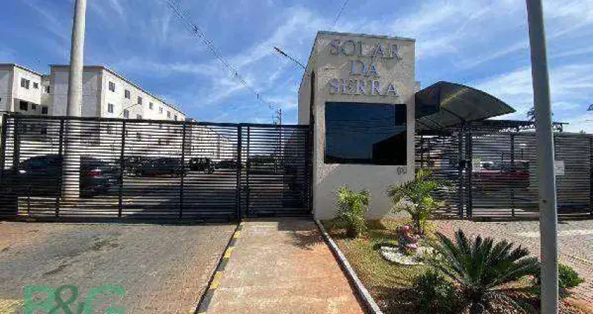 Apartamento com 2 dormitórios à venda, 40 m² por r$ 120.000 - chácara estância paulista - suzano/sp