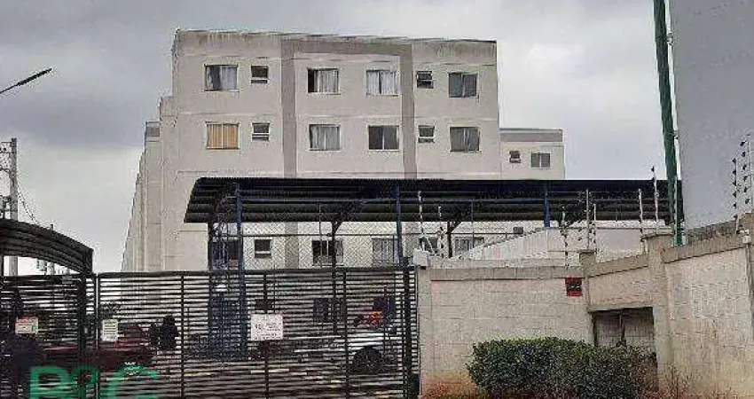 Apartamento com 2 dormitórios à venda, 40 m² por r$ 133.673 - chácara estância paulista - suzano/sp