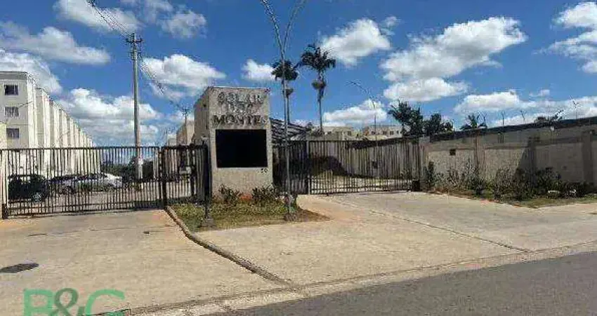 Apartamento com 2 dormitórios à venda, 40 m² por r$ 153.603 - chácara estância paulista - suzano/sp