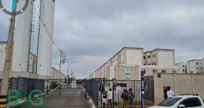 Apartamento com 2 dormitórios à venda, 41 m² por r$ 125.944 - chácara estância paulista - suzano/sp