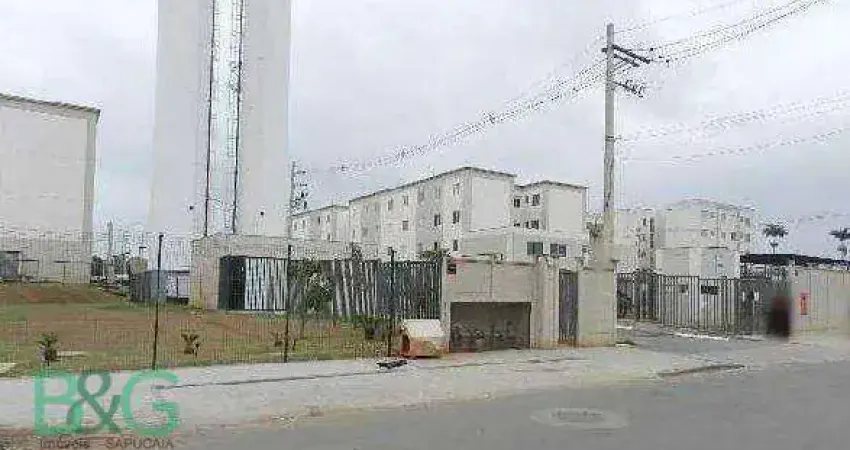 Apartamento com 2 dormitórios à venda, 41 m² por r$ 150.060 - chácara estância paulista - suzano/sp