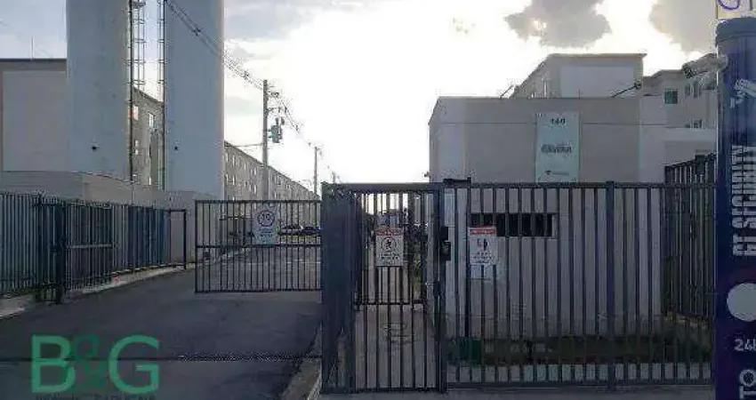 Apartamento com 2 dormitórios à venda, 41 m² por r$ 126.000 - chácara estância paulista - suzano/sp