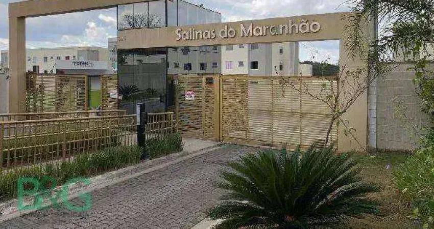 Apartamento com 2 dormitórios à venda, 39 m² por r$ 167.572 - jardim europa - suzano/sp