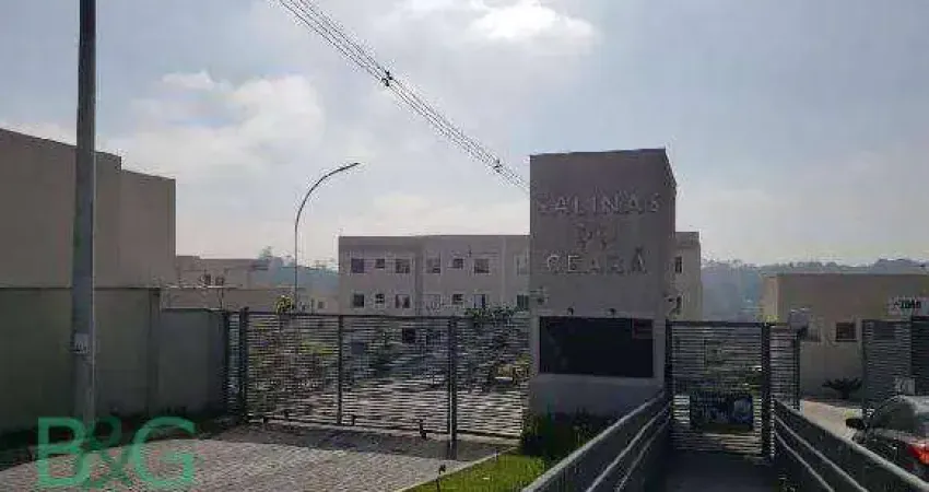 Apartamento com 2 dormitórios à venda, 39 m² por r$ 124.053 - jardim europa - suzano/sp