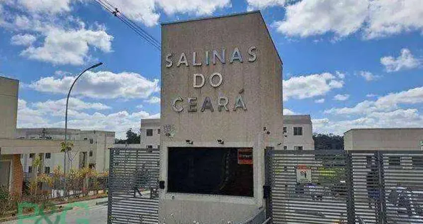 Apartamento com 2 dormitórios à venda, 39 m² por r$ 149.863 - jardim europa - suzano/sp