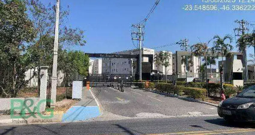 Apartamento com 2 dormitórios à venda, 39 m² por r$ 142.683 - parque santa rosa - suzano/sp