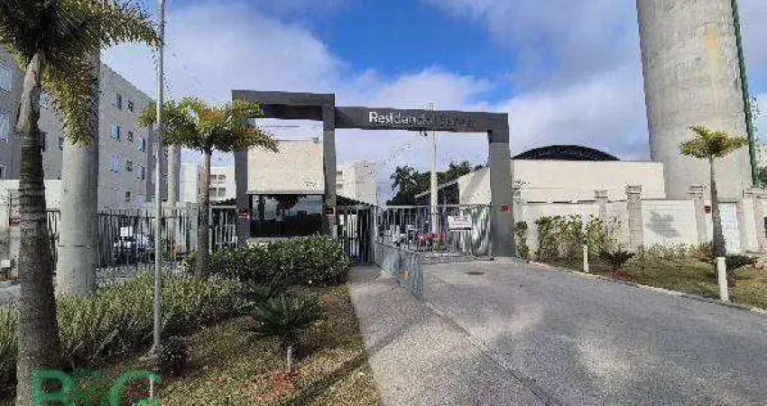 Apartamento com 2 dormitórios à venda, 43 m² por r$ 140.223 - parque santa rosa - suzano/sp