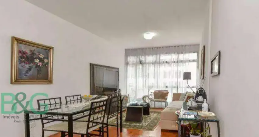 Apartamento com 2 dormitórios à venda, 83 m² por r$ 619.000 - bela vista - são paulo/sp
