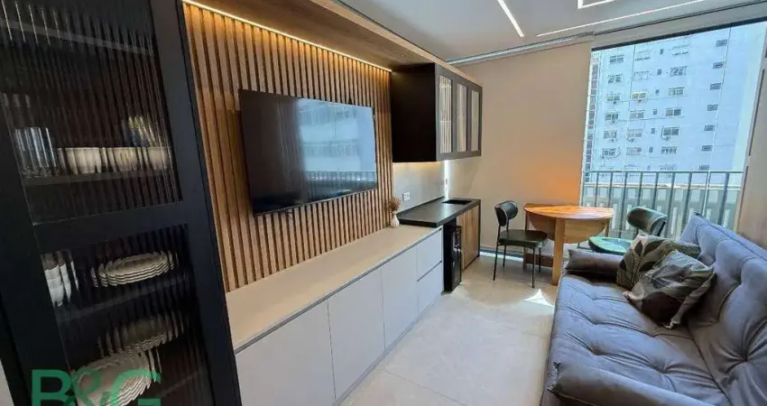 Apartamento com 1 dormitório para alugar, 36 m² por r$ 6.350,00/mês - higienópolis - são paulo/sp