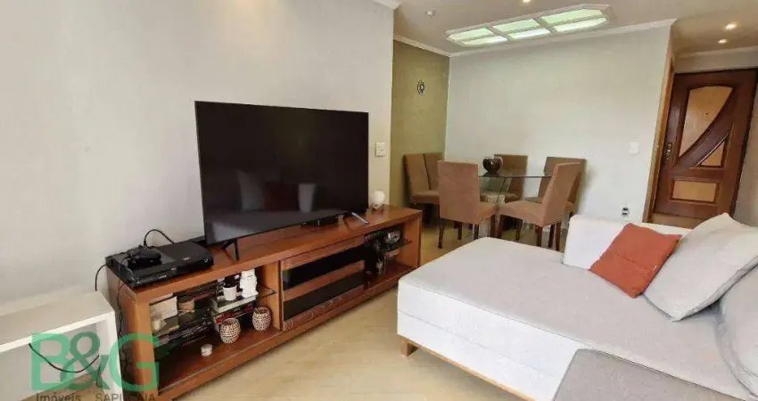 Apartamento com 3 dormitórios à venda, 84 m² por r$ 550.000 - lauzane paulista - são paulo/sp