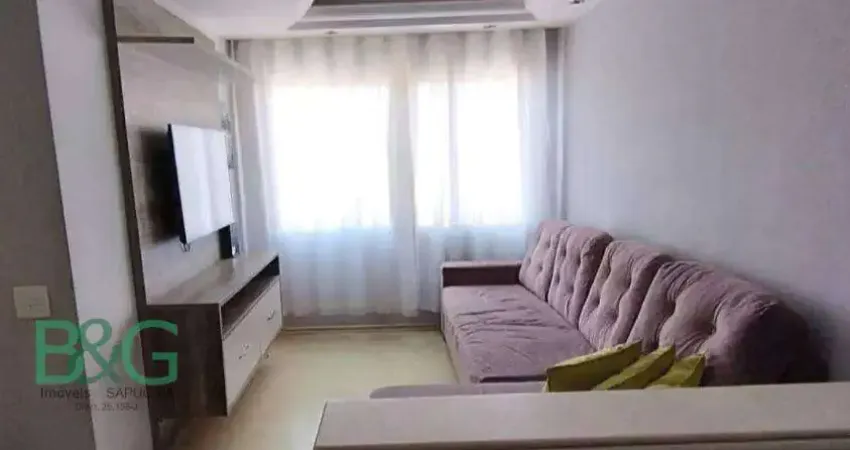 Apartamento com 2 dormitórios à venda, 65 m² por r$ 379. - vila esperança - são paulo/sp