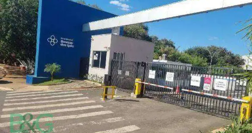 Apartamento com 2 dormitórios à venda, 38 m² por r$ 132.770 - jardim dos ipês - sumaré/sp